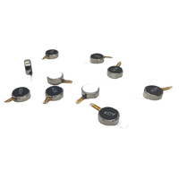 Moteur de micro vibrateur plat monophasé 3V DC Strong G-Force 08mm 0827 pour masseur