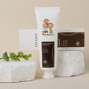 Produits de soins de la peau Crème Para Maos Crème éclaircissante bio Crème hydratante pour les mains Crème réparatrice pour les mains au miel et à la noix de coco - Product Image 6