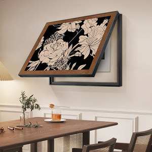 Cache-mètres décoratifs haut de gamme en métal, style antique français, à thème éléphant, avec toile peinte à l'<span class=keywords><strong>huile</strong></span> - Product Image 4