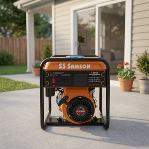 Générateur à essence à inverseur refroidi par air SGI1200I SS SAMSON 1,2 kW avec réservoir de carburant de 5 L, démarrage par lanceur, sortie 50/60 Hz SS SAMSON 1,2 kW - Product Image 3