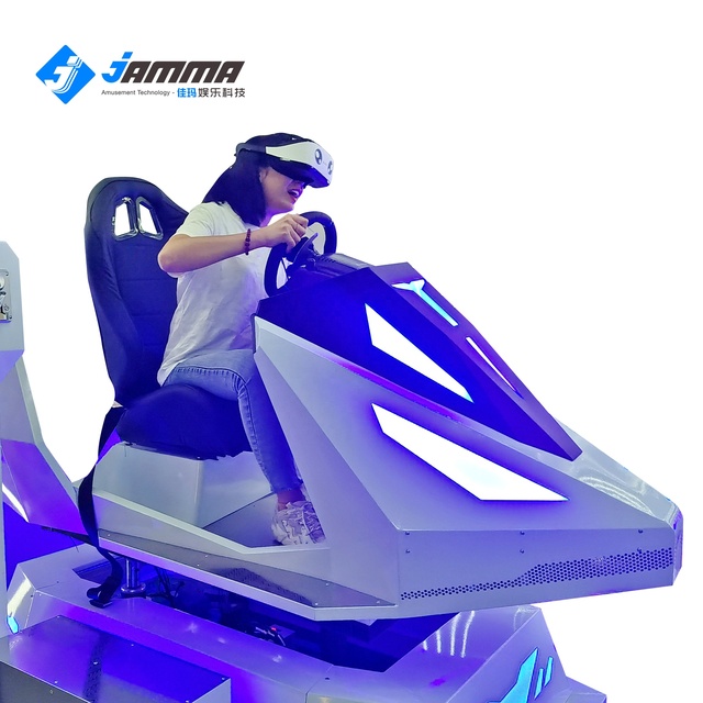 Hot Sale Other Amusement Park Products Virtual Reality Driving Simulator Car Simulator