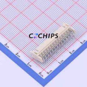 HC-PHD-2*14AW Wire-to-Board Pin Header Bent Lead Through Hole,P=2mm Connector 2x14P 2mm Right Angle Insert PHD - Product Image 2