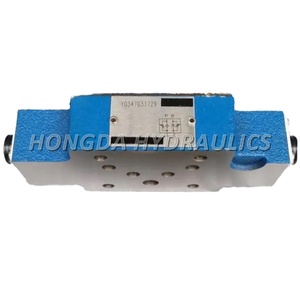 Válvula hidráulica Distribuidor <span class=keywords><strong>de</strong></span> válvula <span class=keywords><strong>de</strong></span> varias vías válvula direccional hidráulica tipo - Product Image 2