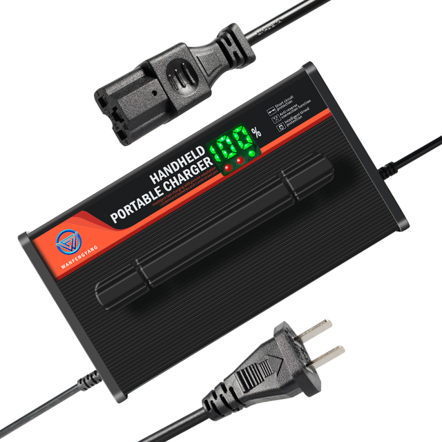 Lithium Battery Charger 8A Li-ion Lipo Lifepo4 72V 60V 48V 73V 67.2V 71.4V 58.8V 54.6V 13S 16S 20S Electric Bike Scooter Ebike