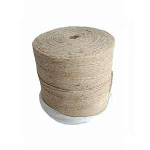 Ficelle de jute naturelle biodégradable, cordon écologique durable pour l'emballage, l'artisanat, l'agriculture, le jardinage et l'industrie - Product Image 1