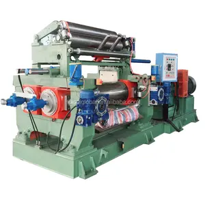 Pencampuran Mill Digunakan Dalam Industri Karet/Karet Mesin Mixer/XK-660 Tipe Terbuka Pencampuran Mill