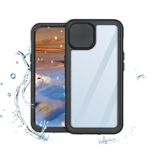 เคสโทรศัพท์มือถือกันน้ำมาตรฐาน <span class=keywords><strong>IP68</strong></span> สำหรับ iPhone 12 Pro, ป้องกันแรงกระแทก 360 องศา ครอบคลุมเต็มรูปแบบสำหรับ Samsung - Product Image 2