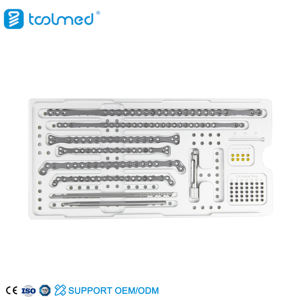 Kualitas tinggi ALPS 2.0mm kotak implan ortopedi pengunci kepala peralatan hewan untuk dokter hewan harga terbaik - Product Image 4