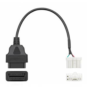 Auto 12 12pin Tot 16pin 16 Pin 16 Pin Obd2 Verbind Lijn Auto Obd Diagnostische Connector Adapterkabel Voor Tesla Model X S 2012-2015 - Product Image 3