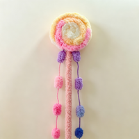 Jouet pour chat : Baguette interactive avec pompon et ruban, durable, légère, anti-ennui, pour l'exercice et l'entraînement, personnalisable avec logo