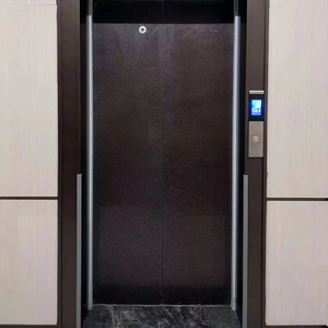 Ascenseurs pour passagers d'hôtel au design moderne, intérieur/extérieur, trois étages, cinq étages, traction sans engrenage pour une utilisation publique et commerciale de petite taille - Product Image 1