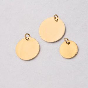 थोक रिक्त स्टेनलेस स्टील कुत्ते टैग नाम खोदना आकर्षण कस्टम बिल्ली पालतू पशु आईडी कुत्ते टैग 6mm,8mm,10mm12mm,15mm,20mm,25mm,30mm - Product Image 2