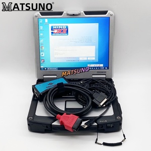 Dispositivo di prova per adattatore diagnostico per escavatore <span class=keywords><strong>Kobelco</strong></span> Komatsu Hitachi Doosan strumento diagnostico per escavatore - Product Image 1