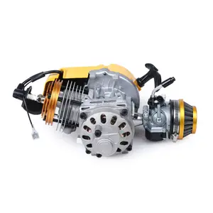 Made In China Wholesale 49cc 80cc Racing Small Engine Motor For Mini Moto Pocket Bike