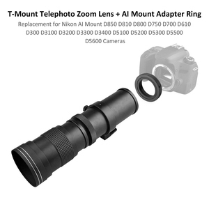 Máy ảnh MF ống kính zoom siêu tele f/8.3-16 420-800mm T Mount + Bộ lọc UV/CPL/FLD + Ống Kính Teleconverter 2X 420-800mm - Product Image 4