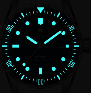 Montres pour hommes, fabricant de montres oem de luxe personnalisées, montre-bracelet mécanique automatique avec boîtier en acier inoxydable - Product Image 5