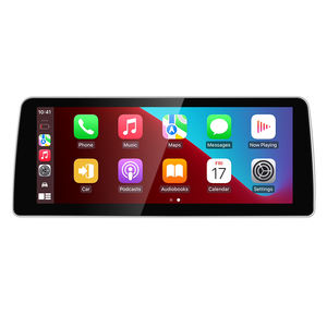 Stwei Snapdragon665 12,3 pouces Android13 Apple Carplay pour BMW Série 3 F30 F31 F34 Lecteur vidéo de voiture GPS Navigation Multimédia - Product Image 1