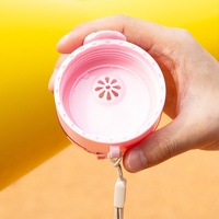 Haute qualité 550ml bouteille d'eau de sport grande capacité Anti-chute couvercle de rebond tasse en plastique à boire directe pour une utilisation portable en plein air