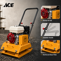 Compacteur à plaques vibrant C-77 de 77 kg pour le compactage du sol