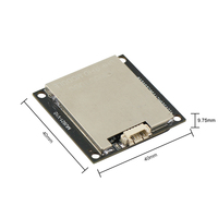 Módulo lector CHAFON MU921 UHF RFID 100 etiquetas/s interfaz TTL UART protocolo ISO 18000-6C 0-150cm distancia de lectura Control de acceso