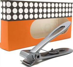 Coupe-ongles en acier inoxydable robuste, ouverture à mâchoires larges, professionnel, pour ongles épais des orteils, des doigts, pour hommes, femmes, seniors - Product Image 1