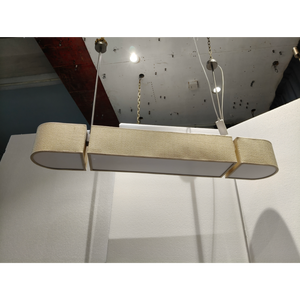 Thép không gỉ Hiện Đại Đèn chùm vải ánh sáng mặt dây chuyền trang trí thiết bị chiếu sáng Acrylic dẫn ánh sáng trần Cổ Điển đèn chùm - Product Image 3