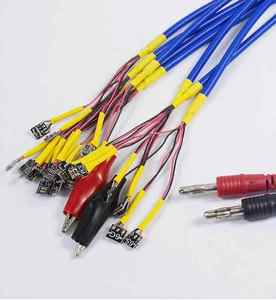 <span class=keywords><strong>Cable</strong></span> de prueba de fuente de alimentación CC batería IBoot Line S115 Pro FPC + para <span class=keywords><strong>iPhone</strong></span> 6 15 Pro/MAX Android Samsung probador de activación de carga - Product Image 5
