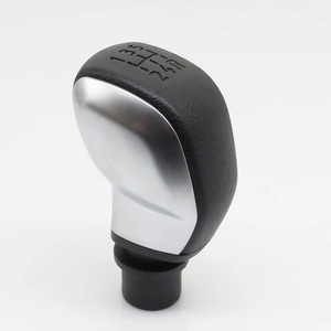 Goethe Car Gear <b>Knob</b> Leather Manual <b>Shift</b> 96753342ZD For Peugeot 408 - Product Image 3