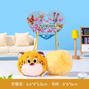 Jouets en peluche authentiques Zoo Judy Nick, porte-clés, tableaux à dessin, pendentifs graffiti, ornements, jouets et cadeaux. - Product Image 5
