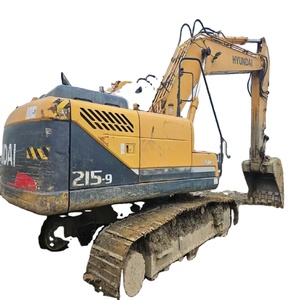 215C-9 Excavator Construction <b>Machine</b> Bagger Digger Isuzu Engine Gearbox Core Components <b>Earth</b> <b>Moving</b> <b>Machine</b> for Sale - Product Image 1