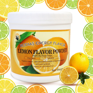 ผงปรุงแต่งกลิ่นเลมอนสำหรับสมูทตี้ผลไม้และเครื่องดื่มเพื่อสุขภาพ ได้รับการรับรองมาตรฐาน BRC - Product Image 1