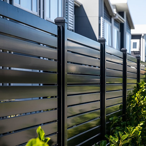 Panneaux de clôture semi-intimité en vrac Clôture de <span class=keywords><strong>jardin</strong></span> rentable du fournisseur professionnel de clôture - Product Image 3