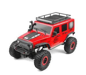 Rock Crawler WLToys 104311 1:10 4WD גבוהה מהירות טיפוס צעצועי רכב עם LED אור