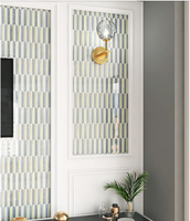 Salle de bain Bianco Dolomite Moderne Hexagone Poli Mosaïque Carreau Écologique Imperméable Marbre Blanc pour Mur et Sol