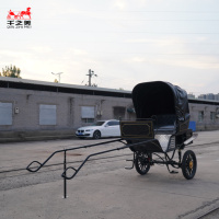 Charrette Classique pour Chevaux à Vendre – Offre Spéciale – Chariot de Course Équestre Nouveau Style – Chariot pour Poney Exporté – Calèche de Tourisme