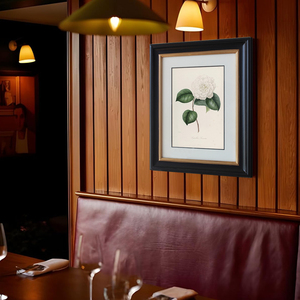 Tableau mural personnalisé pour la maison, nature morte avec fleurs, cadre en bois, grand format, style moderne, par un <span class=keywords><strong>artiste</strong></span> célèbre - Product Image 2