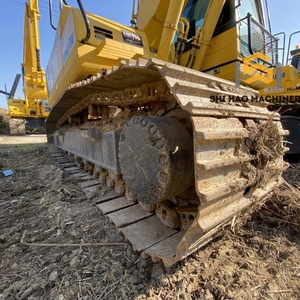 รถขุดตีนตะขาบ KOMATSU PC200 มือสอง 20 ตัน ราคาถูกและเชื่อถือได้ เหมาะสำหรับงานก่อสร้างและขุดขนาดใหญ่ - Product Image 4