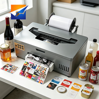 Printer Sublimasi 3 in 1 A4 untuk Label, Foto, dan Pakaian, Tinta Pigment Dye Sublimasi untuk Mug, Custom, Satu Mesin Multifungsi