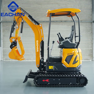 EACHAN nuovo prodotto CE EPA <span class=keywords><strong>Mini</strong></span> escavatore binario telescopico Diesel 1.8 Ton Micro scavatore progetti urbani portatile Micro escavatore - Product Image 6