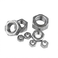 Écrou hexagonal soudé sans coin, soudé par points, M4-M10, grade 4.8, écrou fileté de verrouillage