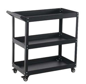 3 Layer Mobile Metal Tattoo Workstation Rolling Salon <b>Trolley</b> Cart for Professional Tattoo <b>Tools</b> - Product Image 1
