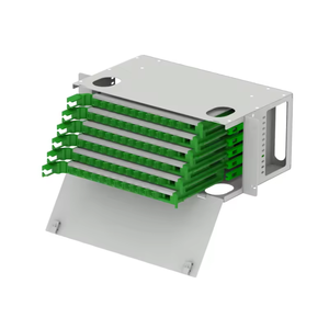 19-Zoll-Glasfaserverteilungsrahmen für den Innenbereich ODF-Patch panel 144 Kerne Kapazität 96 Kerne Single-Mode-Glasfaser ausrüstung SC - Product Image 5