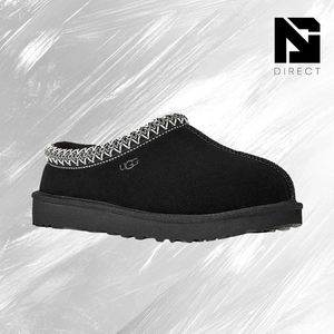 Wmns Tasman 2 'noir' Ugg Pantoufles d'hiver pour la neige, la maison et l'extérieur, pantoufles chaudes en cachemire pour femmes - Product Image 2