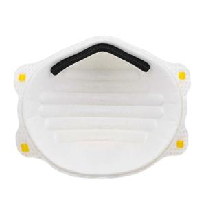 Masker debu Niosh <span class=keywords><strong>N95</strong></span>, Respirator <span class=keywords><strong>N95</strong></span> pelindung industri 3 lapisan - Product Image 4