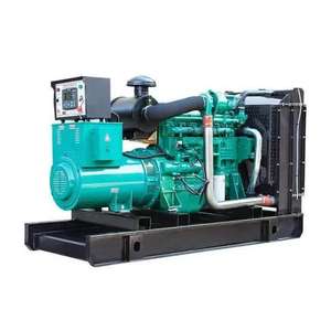 Générateur <span class=keywords><strong>diesel</strong></span> <span class=keywords><strong>Volvo</strong></span> 180 KVA 144 KW monophasé AC 400/230V 50/60Hz avec démarrage à distance silencieux ATS 1500 tr/min - Product Image 2