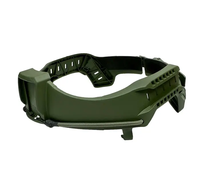 Système de rails sans boulons pour casque tactique