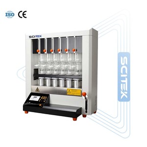 Analyseur de graisse brute SCITEK, extraction de graisse entièrement automatique pour les tests alimentaires - Product Image 1