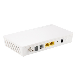 Xpon onu sur5212 echolife 1ge + 1fe + Chậu + RF VOIP/CATV/Wifi Ăng ten không dây thiết bị đầu cuối mạng quang Wifi Router ONT onu - Product Image 3