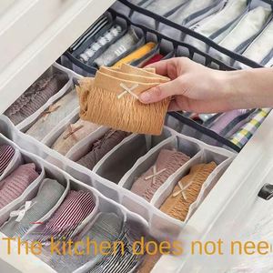 Foldable Clothing <b>Storage</b> Box Clothes Organiser <b>Drawer</b> for Jeans Hanging & Home <b>Storage</b> <b>Storage</b> Bins & <b>Boxes</b> - Product Image 4
