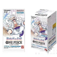 Version japonaise originale One Pieces OP01 OP02 OP03 OP04 OP05 Booster Pack Collection Box Jeu de cartes pour les âges 2-14+ JEU DE TABLE